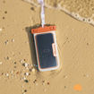 Picture of SEAWAG WATERPROOF CASE FOR SMARTPHONES WHITE & ORANGE